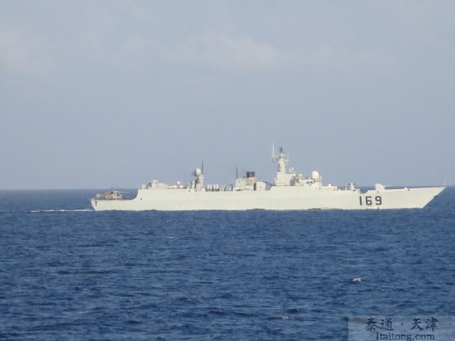 索马里 中国海军169舰